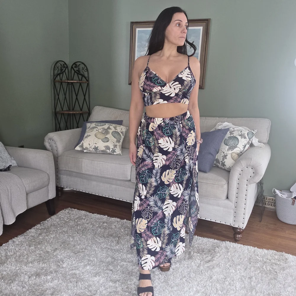SHEIN matching cropped